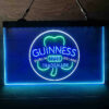 Guinness Shamrock Dublin Ireland 3-Color LED Sign Man Cave Home Bar Pub Decor