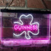 Guinness Shamrock LED Sign Man Cave Home Bar Pub Decor