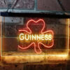 Guinness Shamrock LED Sign Man Cave Home Bar Pub Decor