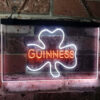 Guinness Shamrock LED Sign Man Cave Home Bar Pub Decor