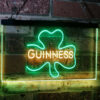 Guinness Shamrock LED Sign Man Cave Home Bar Pub Decor