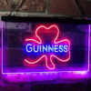 Guinness Shamrock LED Sign Man Cave Home Bar Pub Decor