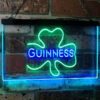 Guinness Shamrock LED Sign Man Cave Home Bar Pub Decor