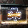 Guinness Shamrock LED Sign Man Cave Home Bar Pub Decor