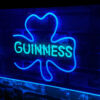 Guinness Shamrock LED Sign Man Cave Home Bar Pub Decor