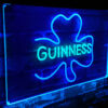 Guinness Shamrock LED Sign Man Cave Home Bar Pub Decor