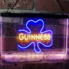 Guinness Shamrock LED Sign Man Cave Home Bar Pub Decor