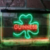 Guinness Shamrock LED Sign Man Cave Home Bar Pub Decor