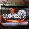 Guinness Soccer LED Sign Man Cave Home Bar Pub Decor