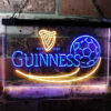 Guinness Soccer LED Sign Man Cave Home Bar Pub Decor