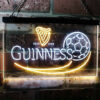 Guinness Soccer LED Sign Man Cave Home Bar Pub Decor