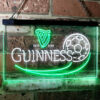 Guinness Soccer LED Sign Man Cave Home Bar Pub Decor