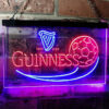 Guinness Soccer LED Sign Man Cave Home Bar Pub Decor