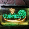 Guinness Soccer LED Sign Man Cave Home Bar Pub Decor