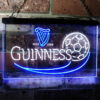 Guinness Soccer LED Sign Man Cave Home Bar Pub Decor