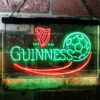 Guinness Soccer LED Sign Man Cave Home Bar Pub Decor