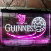 Guinness Soccer LED Sign Man Cave Home Bar Pub Decor