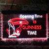 Guinness Time Opening Home Bar Neon Light LED Sign Man Cave Decor