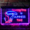 Guinness Time Opening Home Bar Neon Light LED Sign Man Cave Decor