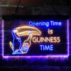 Guinness Time Opening Home Bar Neon Light LED Sign Man Cave Decor