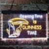 Guinness Time Opening Home Bar Neon Light LED Sign Man Cave Decor