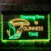 Guinness Time Opening Home Bar Neon Light LED Sign Man Cave Decor