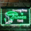 Guinness Time Opening Home Bar Neon Light LED Sign Man Cave Decor