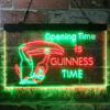 Guinness Time Opening Home Bar Neon Light LED Sign Man Cave Decor