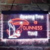 Guinness Time Opening Home Bar Neon Light LED Sign Man Cave Decor