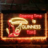 Guinness Time Opening Home Bar Neon Light LED Sign Man Cave Decor