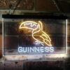 Guinness Toucan Stout Draught Bar Decor LED Sign Man Cave Decor