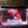 Guinness Toucan Stout Draught Bar Decor LED Sign Man Cave Decor