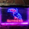 Guinness Toucan Stout Draught Bar Decor LED Sign Man Cave Decor