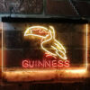 Guinness Toucan Stout Draught Bar Decor LED Sign Man Cave Decor