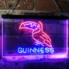 Guinness Toucan Stout Draught Bar Decor LED Sign Man Cave Decor