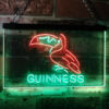 Guinness Toucan Stout Draught Bar Decor LED Sign Man Cave Decor