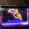 Guinness Toucan Stout Draught Bar Decor LED Sign Man Cave Decor