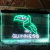 Guinness Toucan Stout Draught Bar Decor LED Sign Man Cave Decor