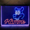 Hamm 3-Color LED Sign Man Cave Home Bar Pub Decor