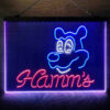 Hamm 3-Color LED Sign Man Cave Home Bar Pub Decor