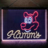 Hamm 3-Color LED Sign Man Cave Home Bar Pub Decor