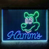 Hamm 3-Color LED Sign Man Cave Home Bar Pub Decor