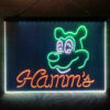 Hamm 3-Color LED Sign Man Cave Home Bar Pub Decor