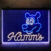 Hamm 3-Color LED Sign Man Cave Home Bar Pub Decor