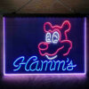 Hamm 3-Color LED Sign Man Cave Home Bar Pub Decor