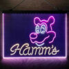 Hamm 3-Color LED Sign Man Cave Home Bar Pub Decor