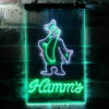 Hamm Bear LED Sign Man Cave Home Bar Pub Decor