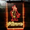 Hamm Bear LED Sign Man Cave Home Bar Pub Decor