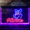 Hamm Man Cave LED Sign Man Cave Home Bar Pub Decor