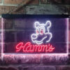 Hamm Man Cave LED Sign Man Cave Home Bar Pub Decor